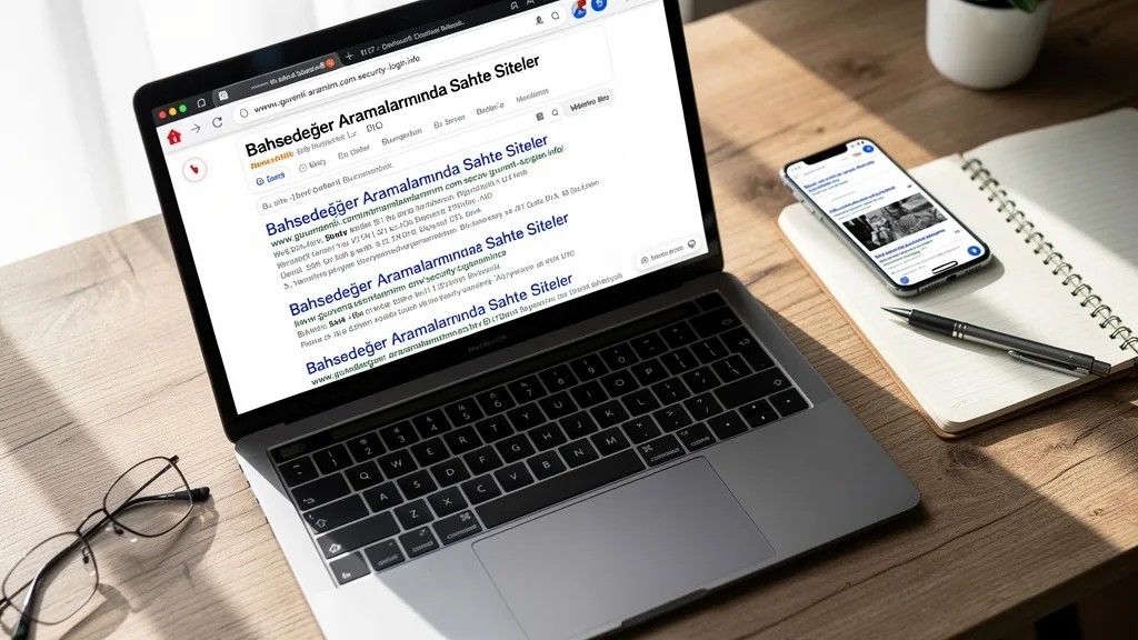 Bahsedeğer Aramalarında Sahte Siteler