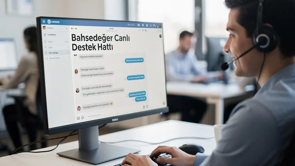 Bahsedeğer Canlı Destek Hattı
